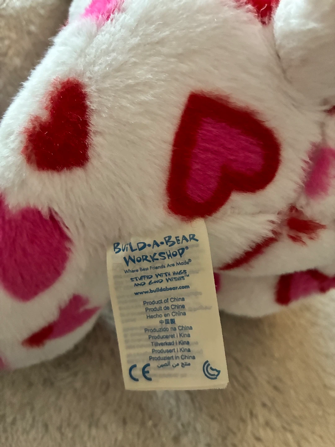 Stuffed Animals + Bear Keychains - photo 2