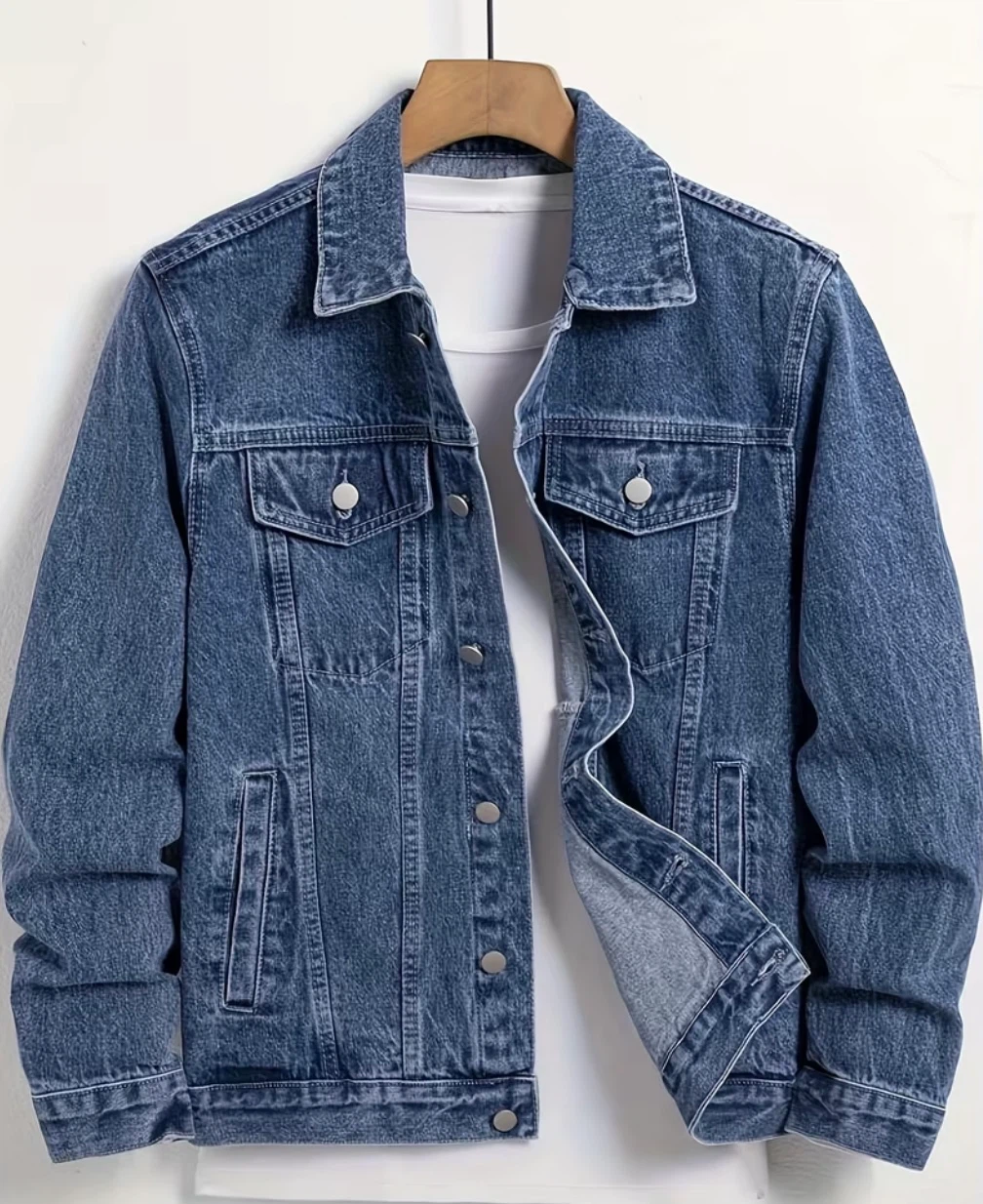 Denim Jacket Mens ( L ) Women's ( M )