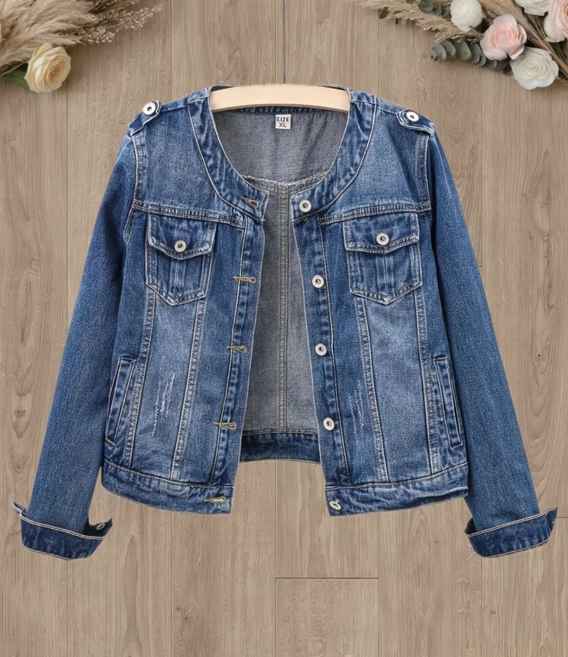 Denim Jacket Mens ( L ) Women's ( M ) - photo 2