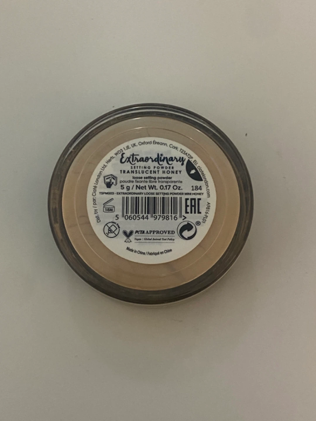 Ciaté London Mini Extraordinary Translucent Honey Setting Powder - photo 5