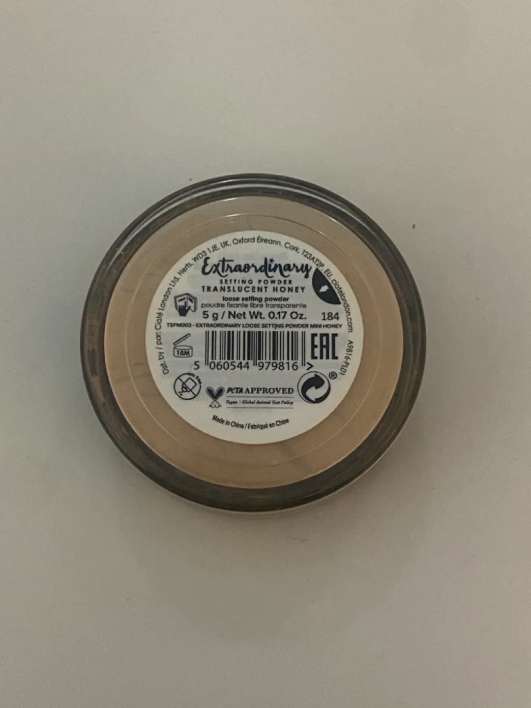 Ciaté London Mini Extraordinary Translucent Honey Setting Powder - photo 5