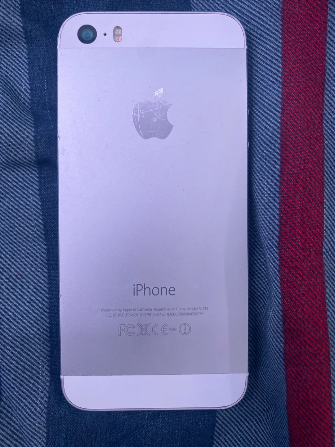 Apple iPhone 5s - Silver - photo 2
