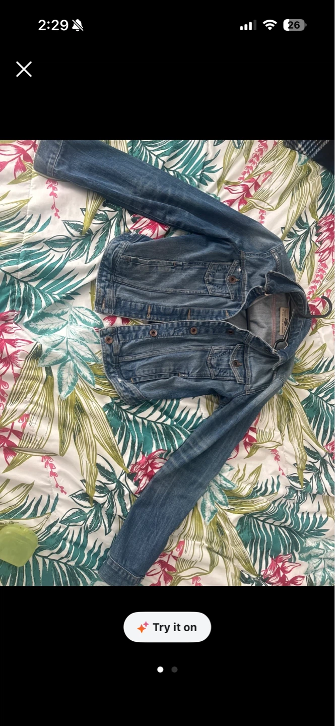 Denim Jacket size small