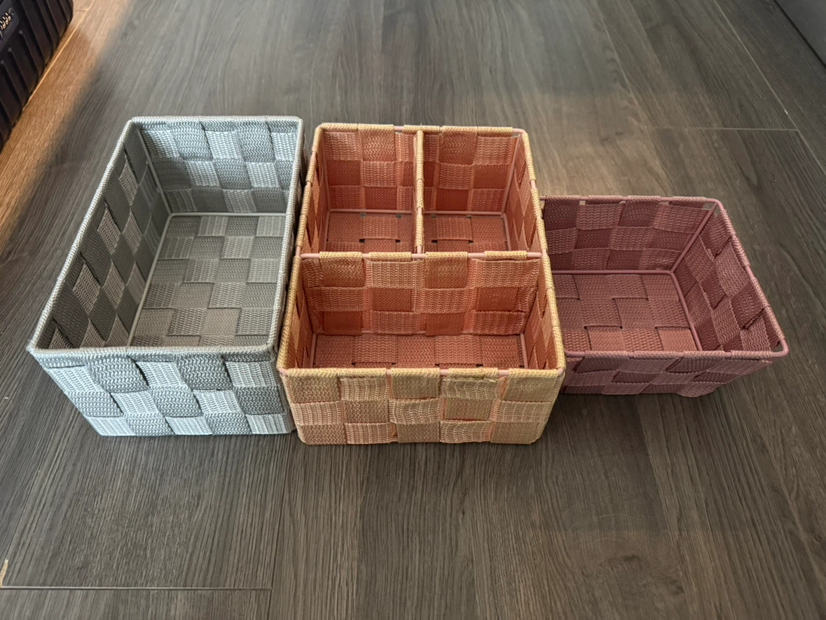 Moving sales- must go storage containers 3pcs