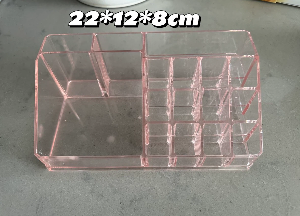 Moving sales- must go makeup storage containers 3pcs - photo 3