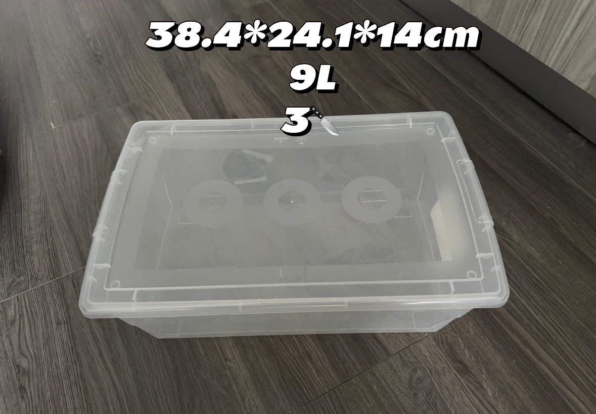 Moving sales- must go storage containers with lid