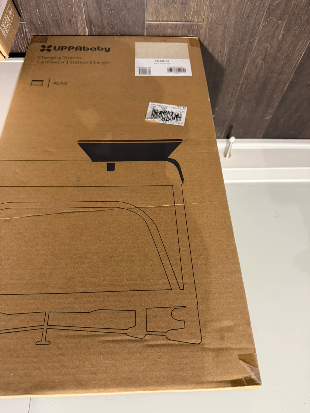 UPPAbaby REMI Changing Station