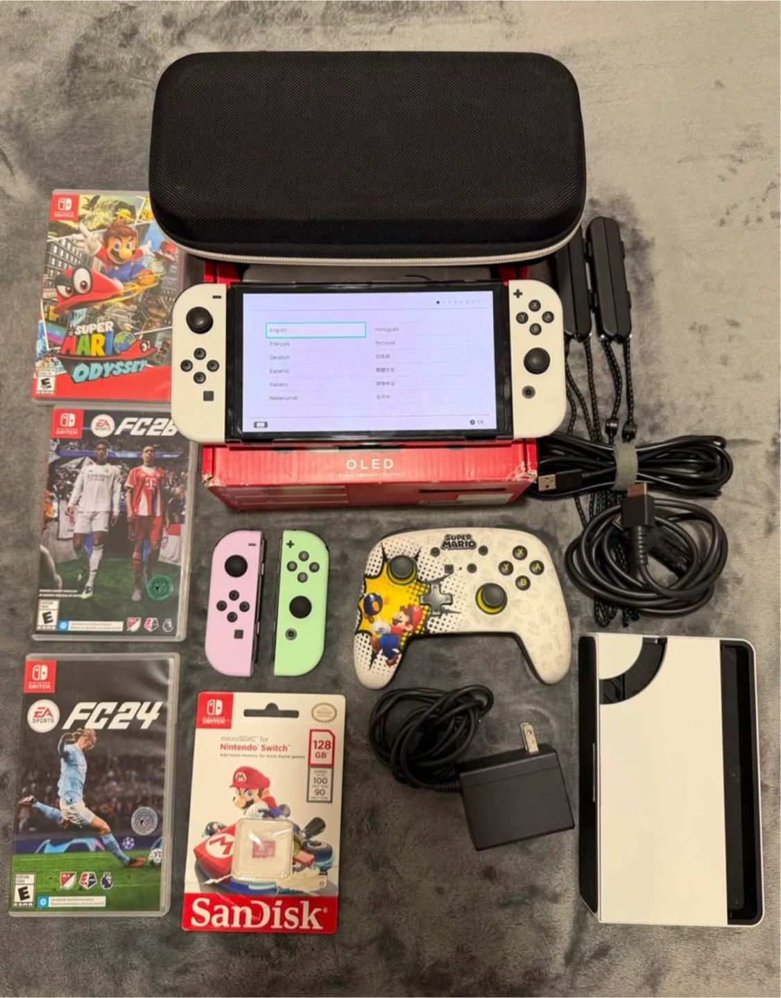 Nintendo Switch Oled