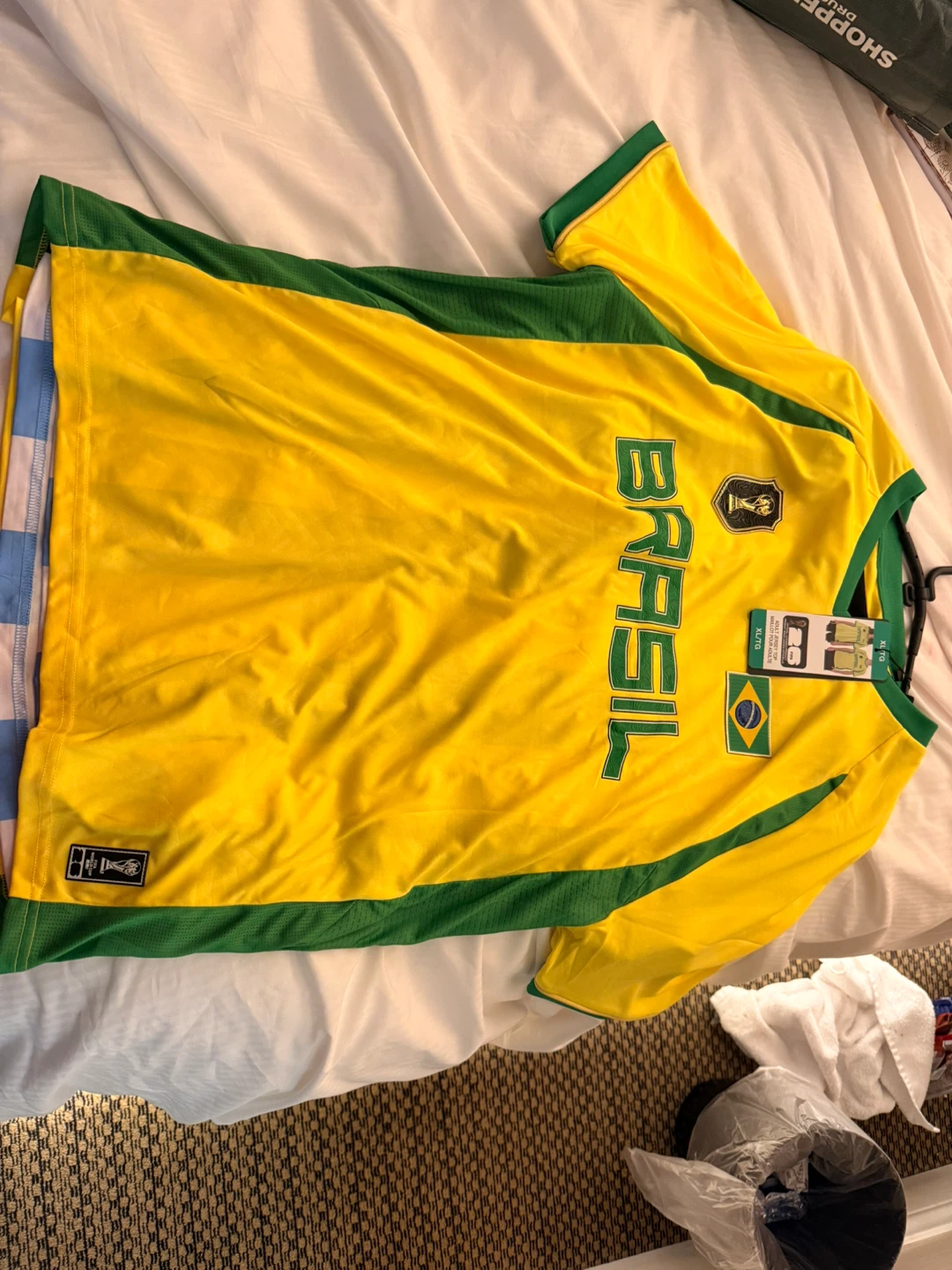 Brazil National Football Team  World Cup Fifa Jersey - photo 3