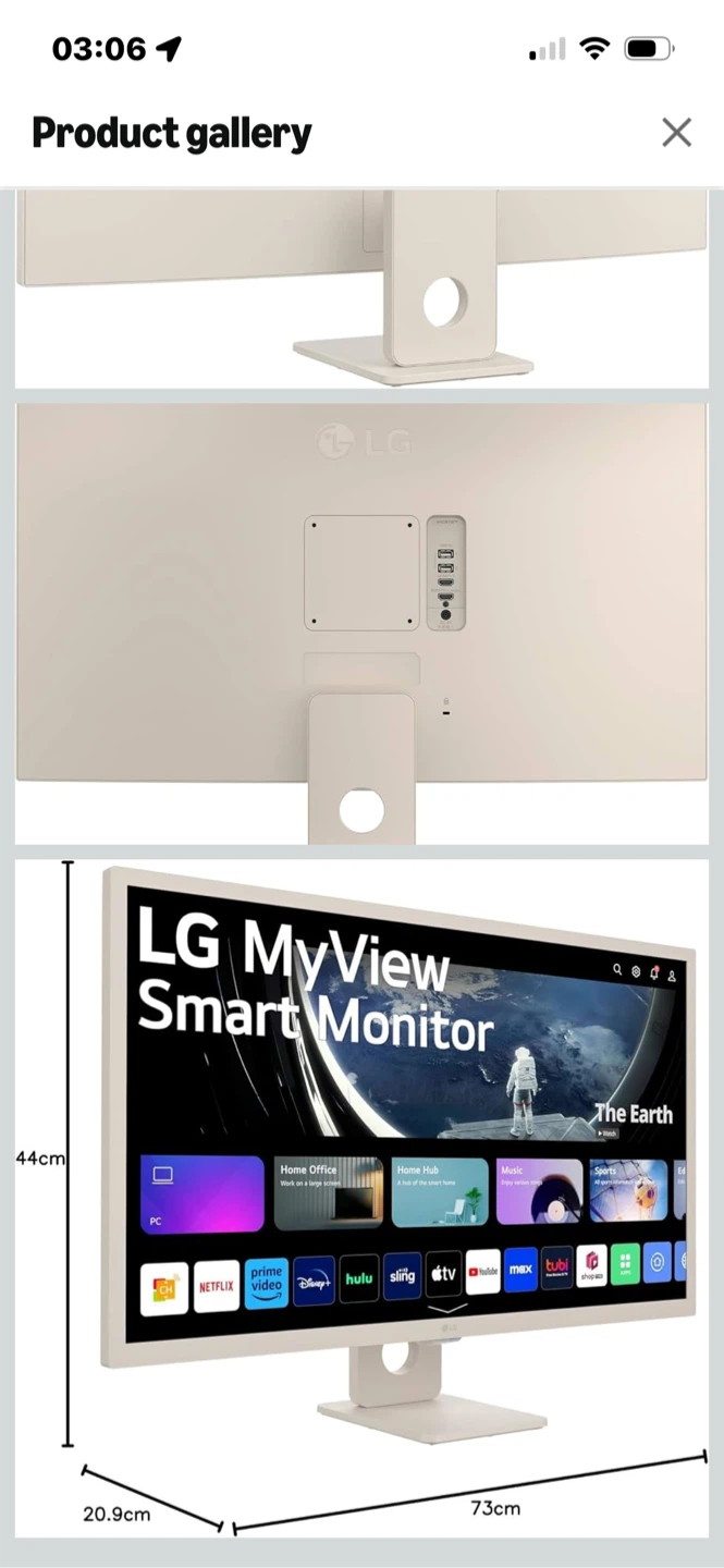 LG MyView Smart Monitor