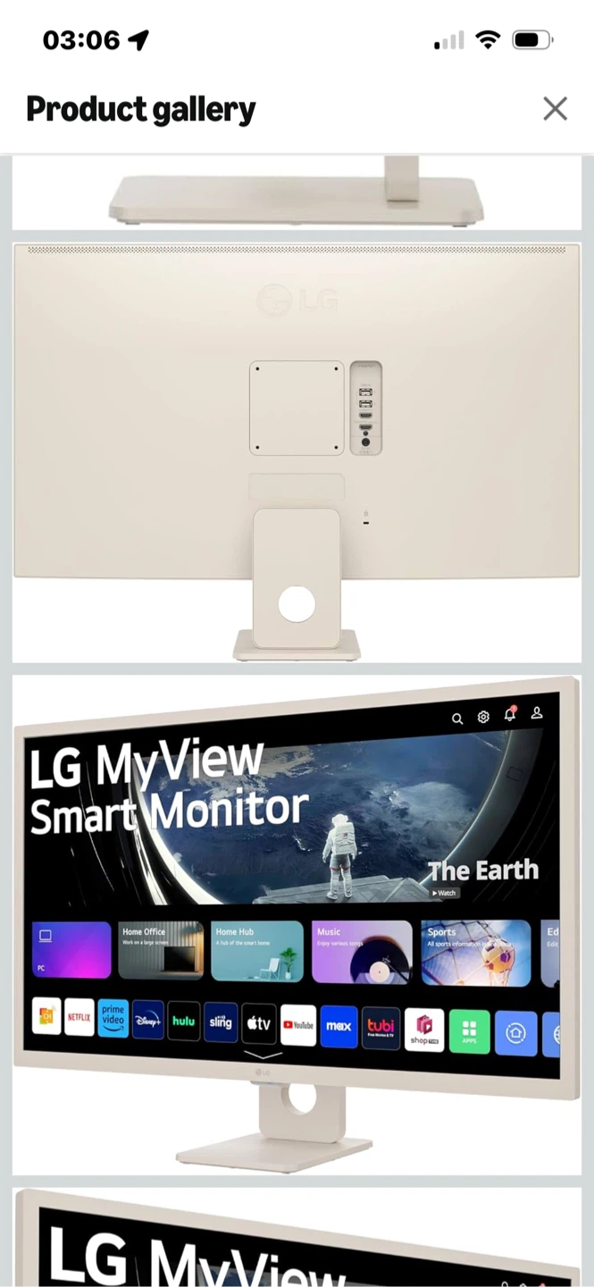 LG MyView Smart Monitor - photo 2