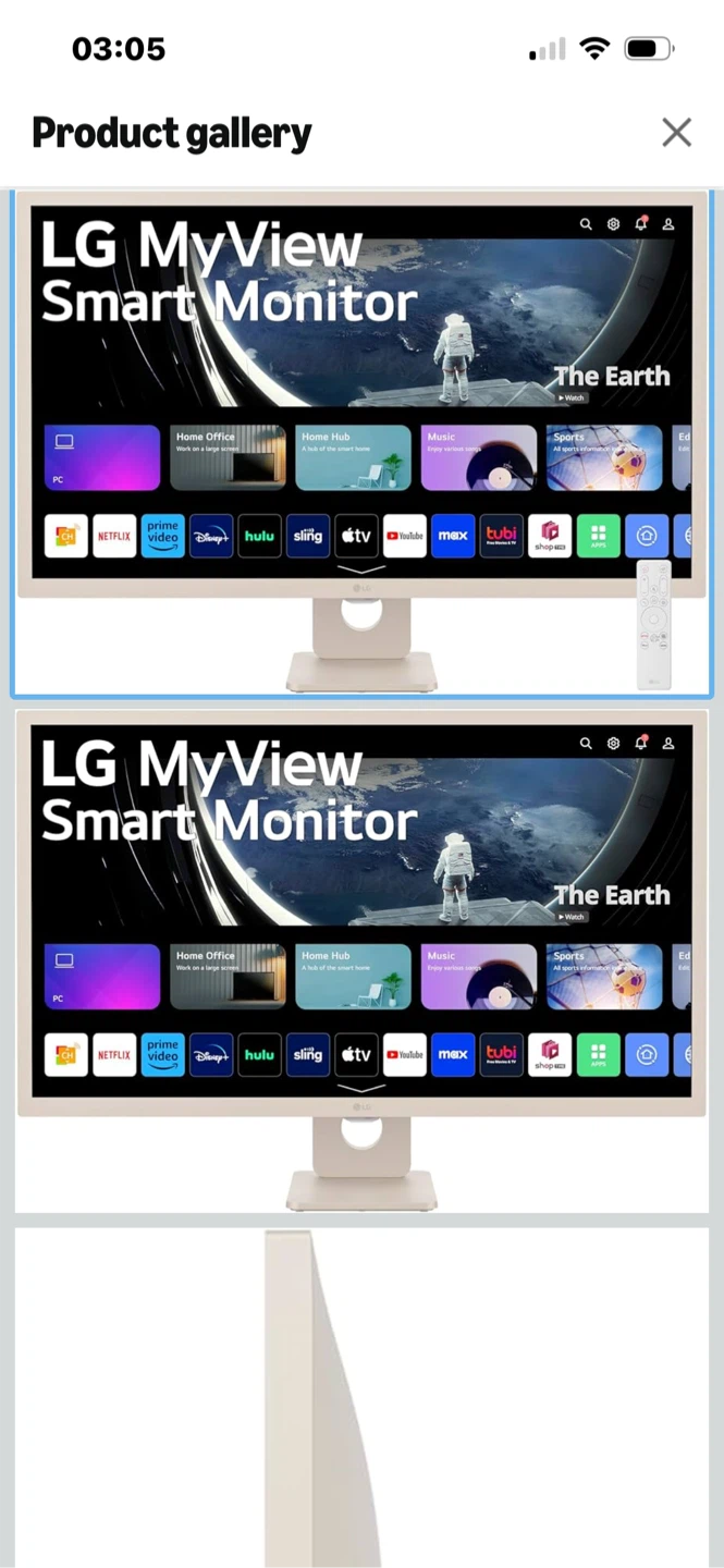 LG MyView Smart Monitor - photo 3