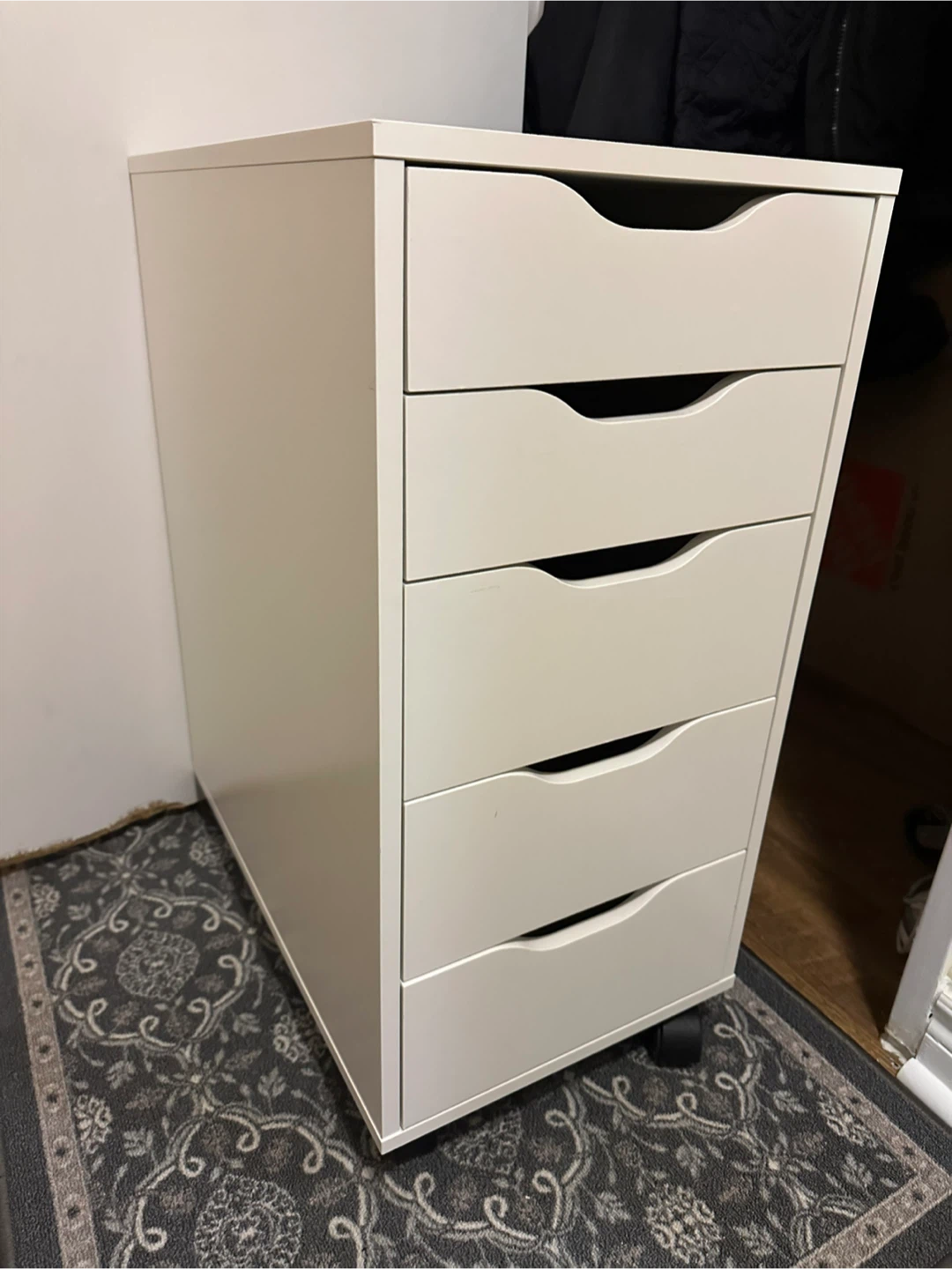 IKEA ALEX - 5 drawer unit