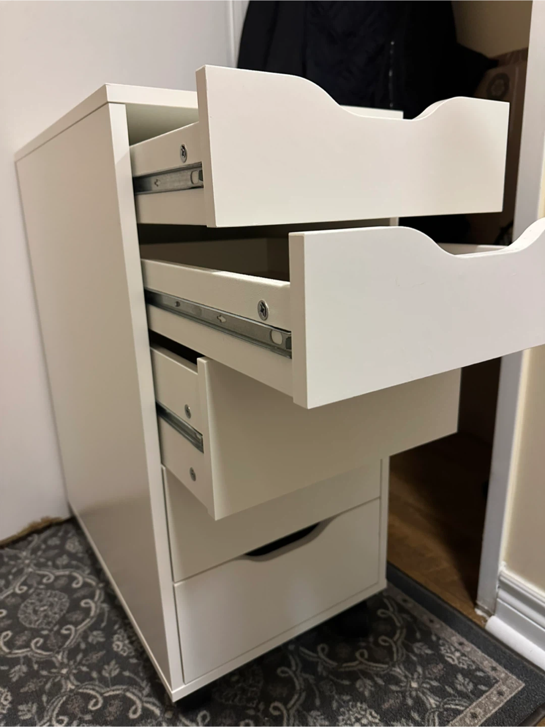 IKEA ALEX - 5 drawer unit - photo 2