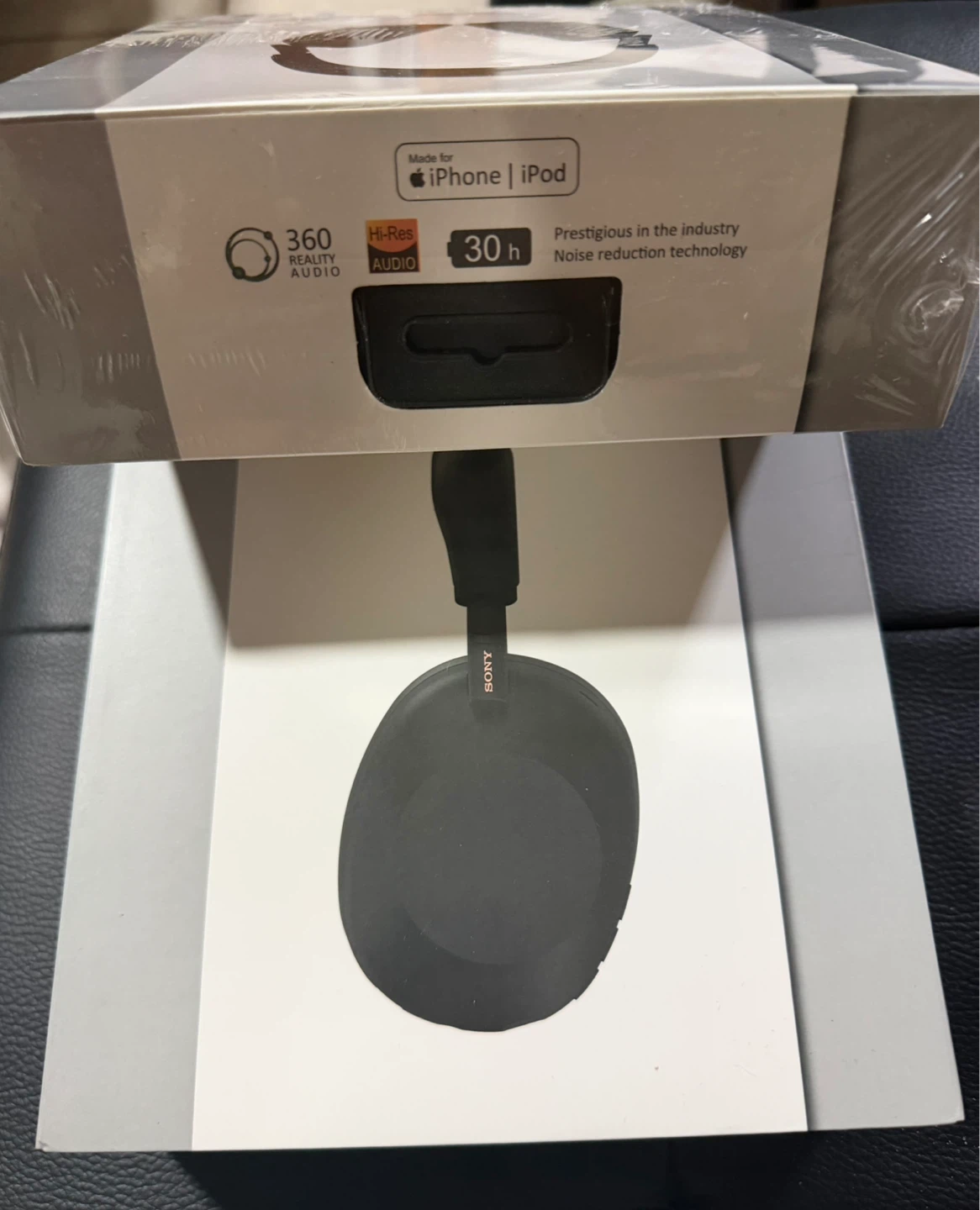 Sony WH-1000XM6 Noise Cancelling Wireless Headphones - Black - photo 3