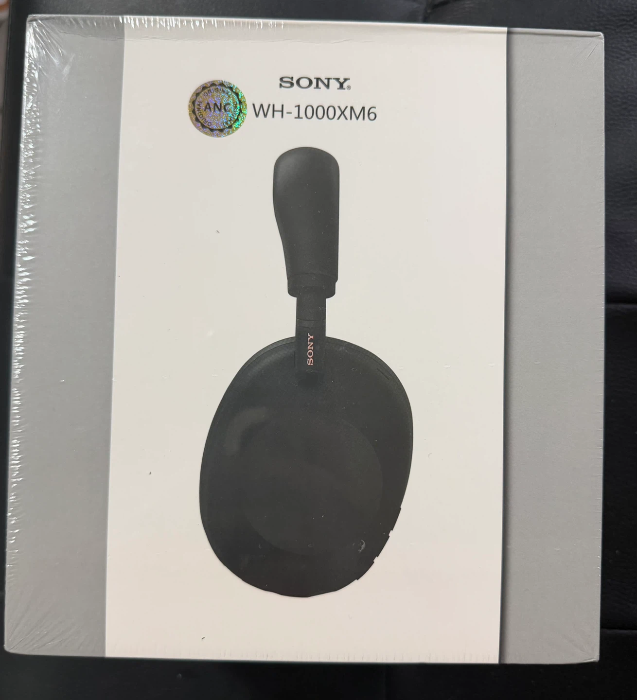 Sony WH-1000XM6 Noise Cancelling Wireless Headphones - Black - photo 2