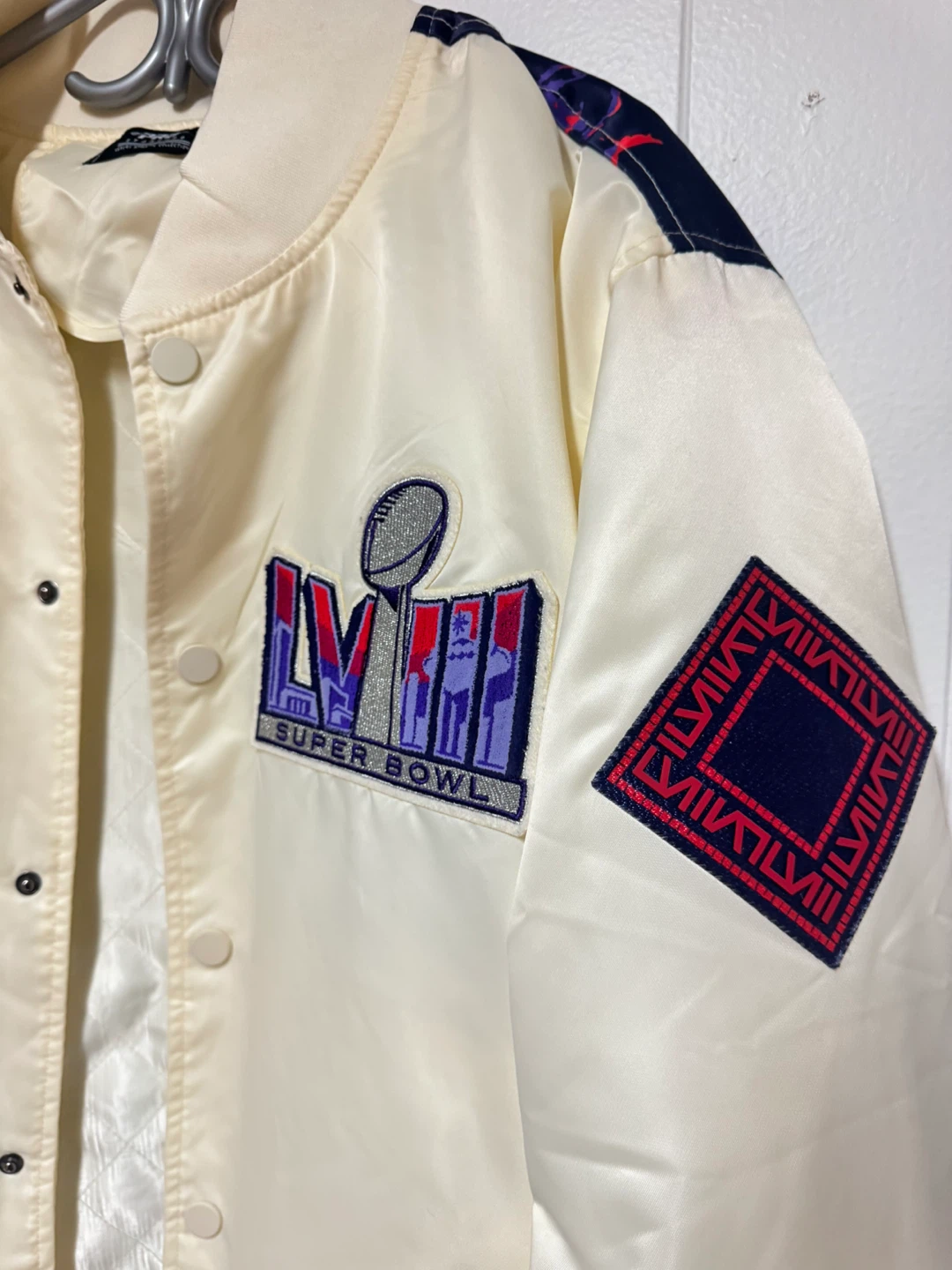 2024 Las Vegas Super Bowl LVIII Collegiate Jacket (3XL) - photo 2