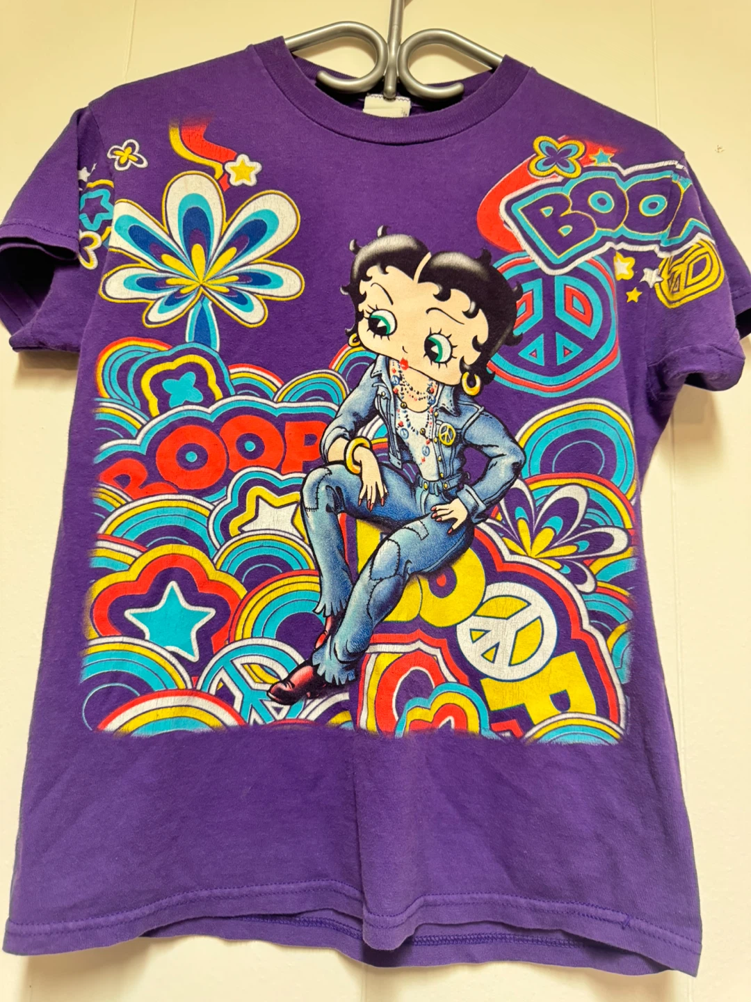 Youth Vintage Betty Boop AOP (large) - photo 5