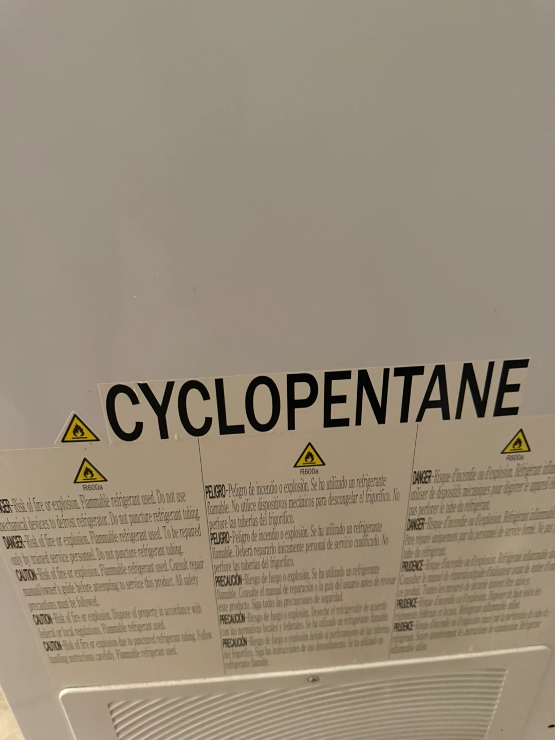 Frigidaire Chest Freezer - photo 3