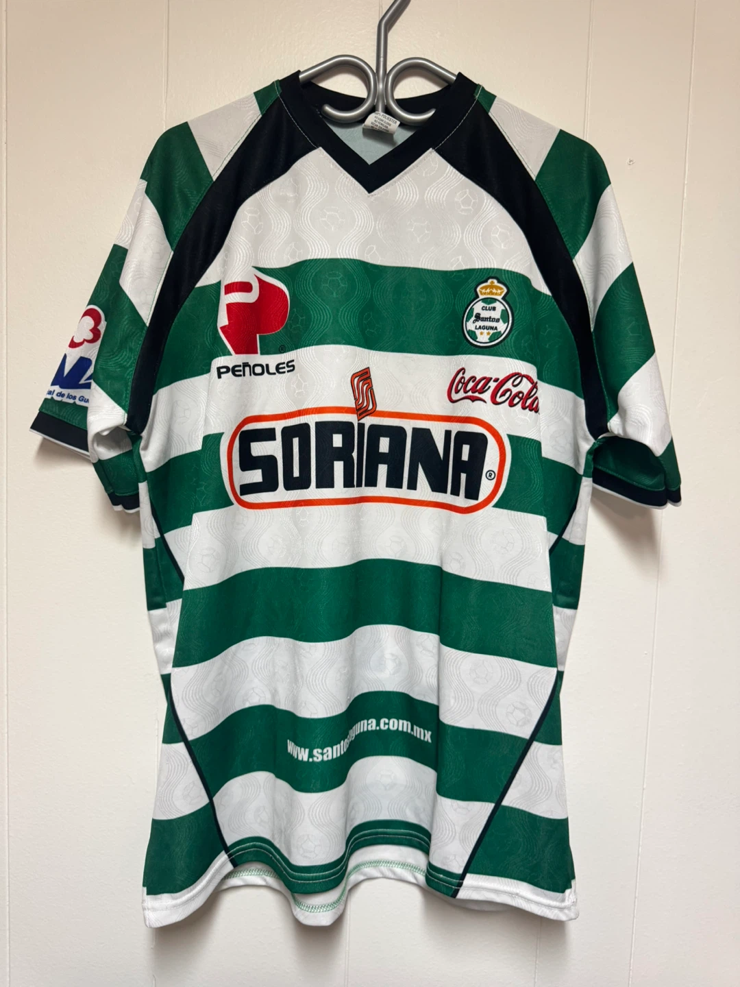 2006 Club Santos Laguna Soccer Jersey Rare (large or 44)