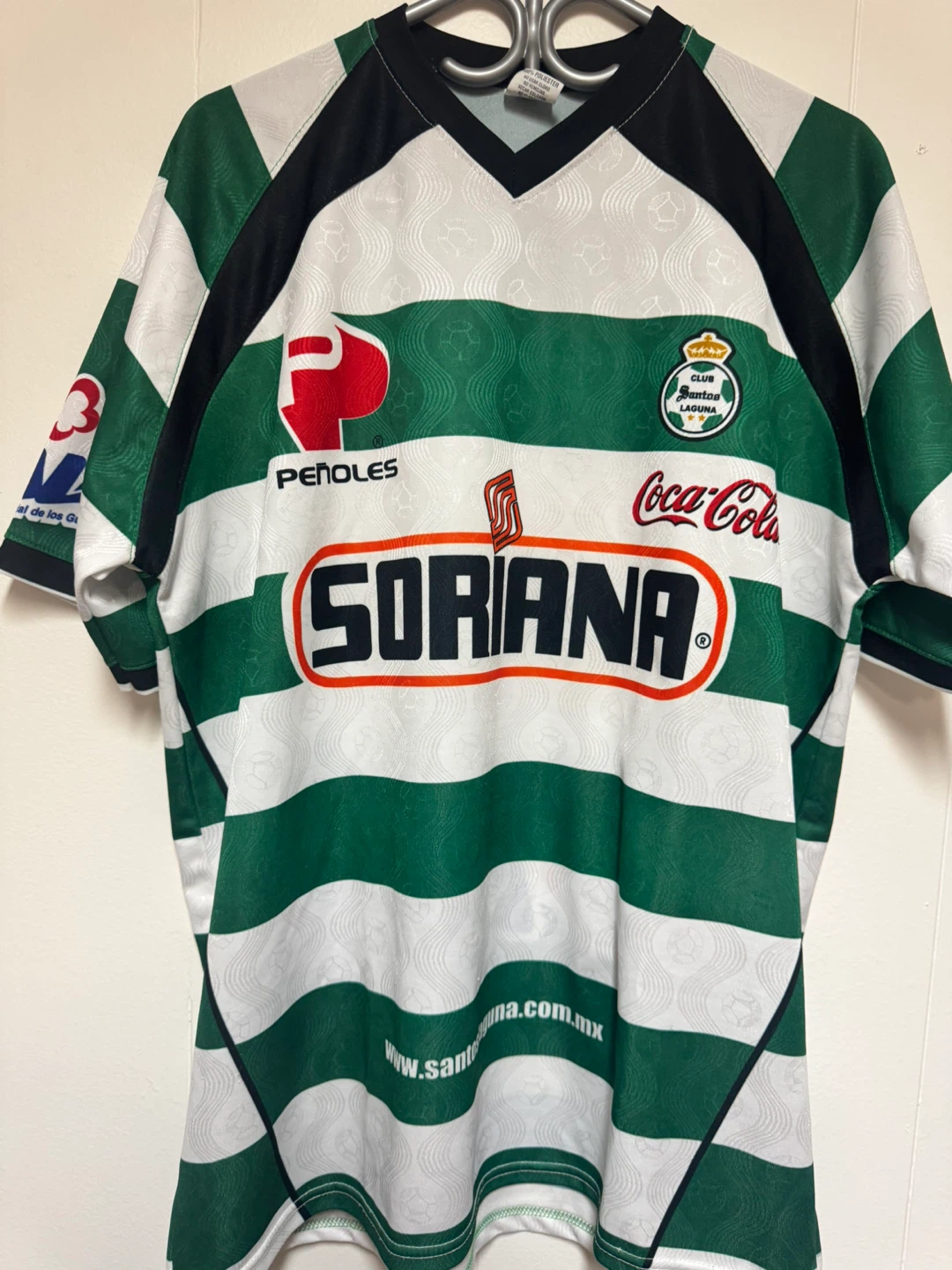 2006 Club Santos Laguna Soccer Jersey Rare (large or 44) - photo 2