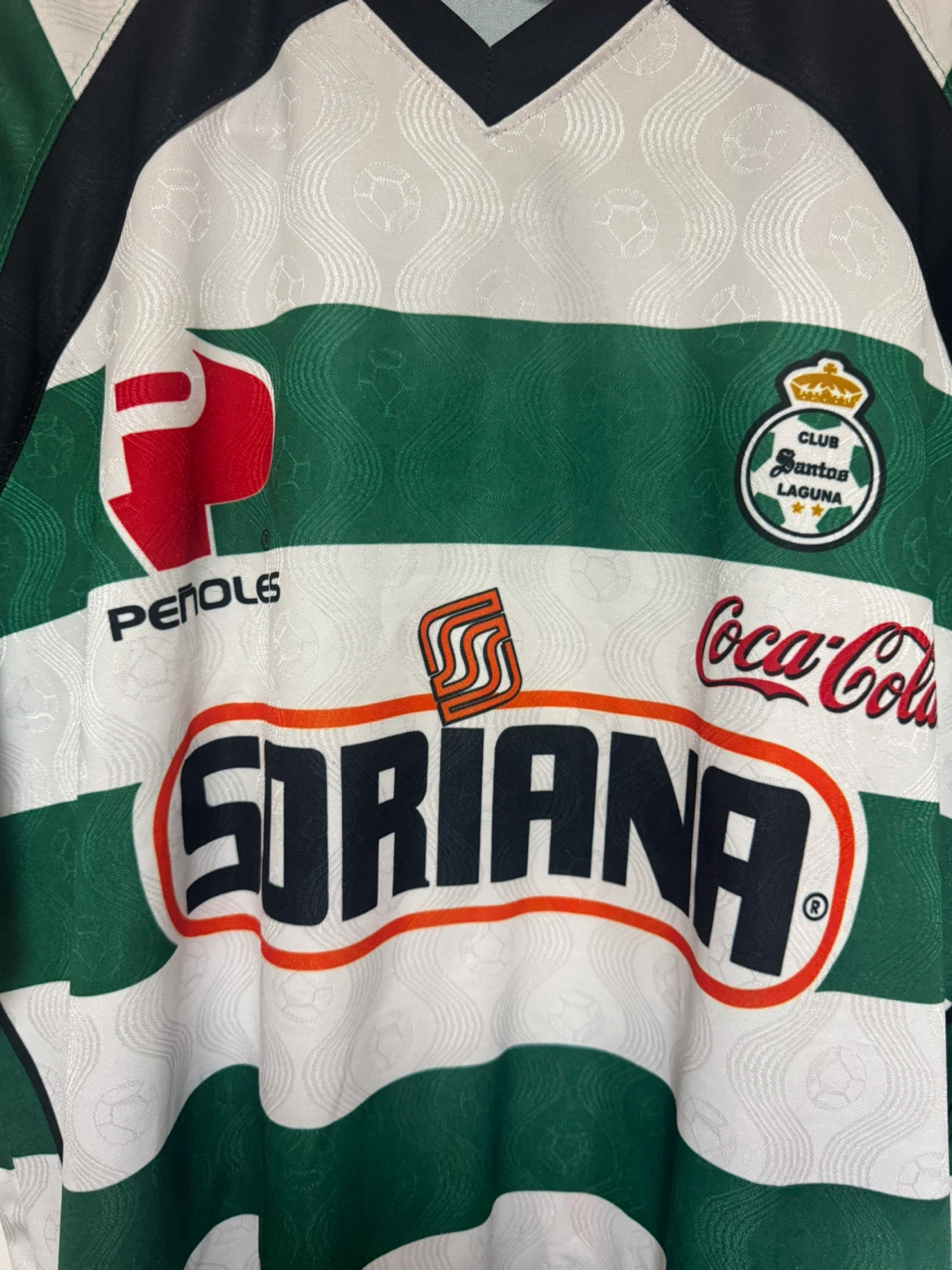 2006 Club Santos Laguna Soccer Jersey Rare (large or 44) - photo 3