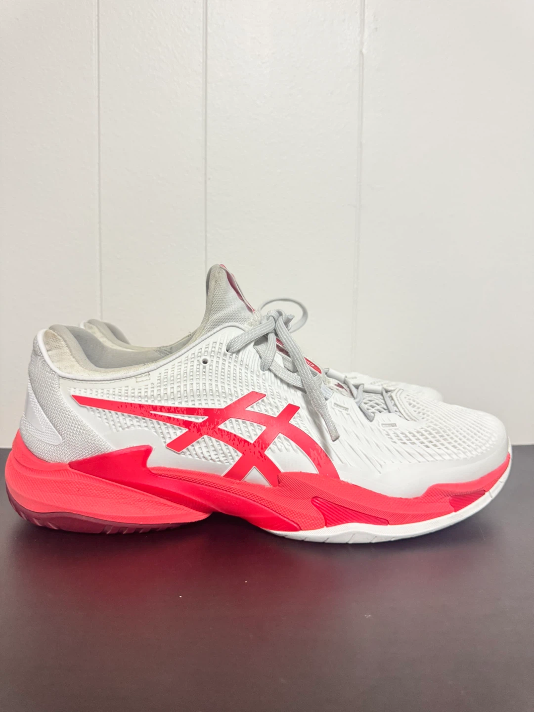 2025 Asics Court FF 3 Novak ‘Cream Classic Red’ (11US)