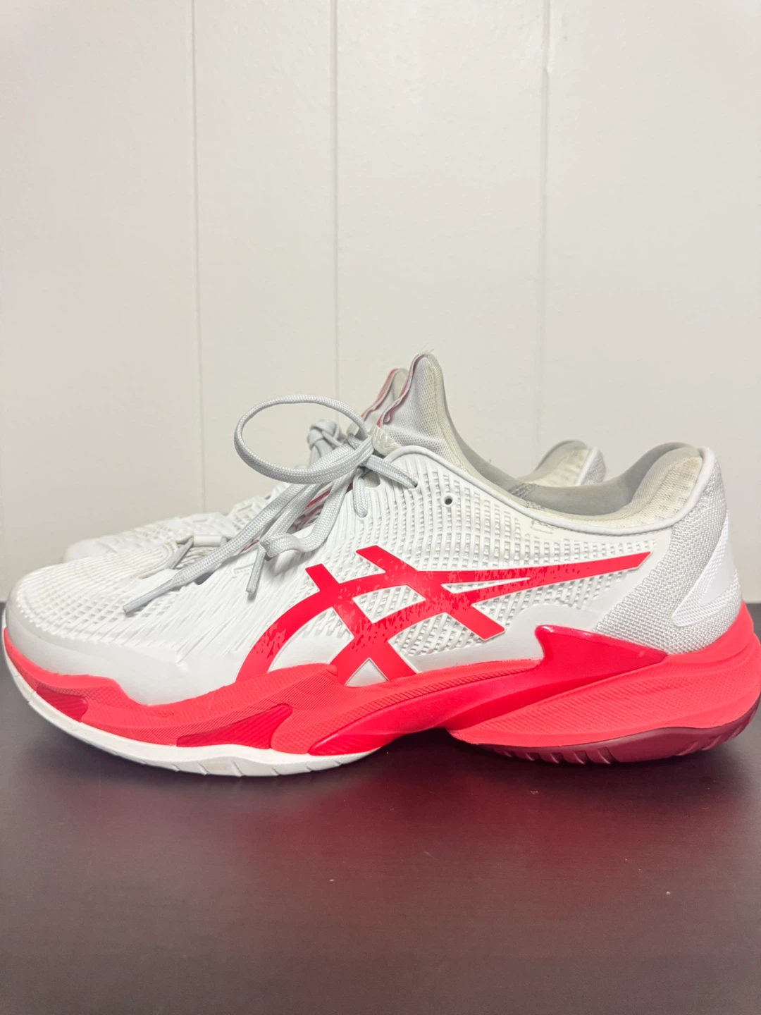 2025 Asics Court FF 3 Novak ‘Cream Classic Red’ (11US) - photo 2