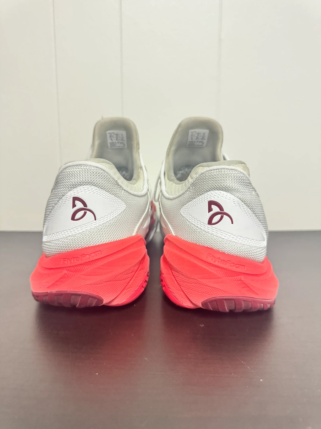 2025 Asics Court FF 3 Novak ‘Cream Classic Red’ (11US) - photo 3