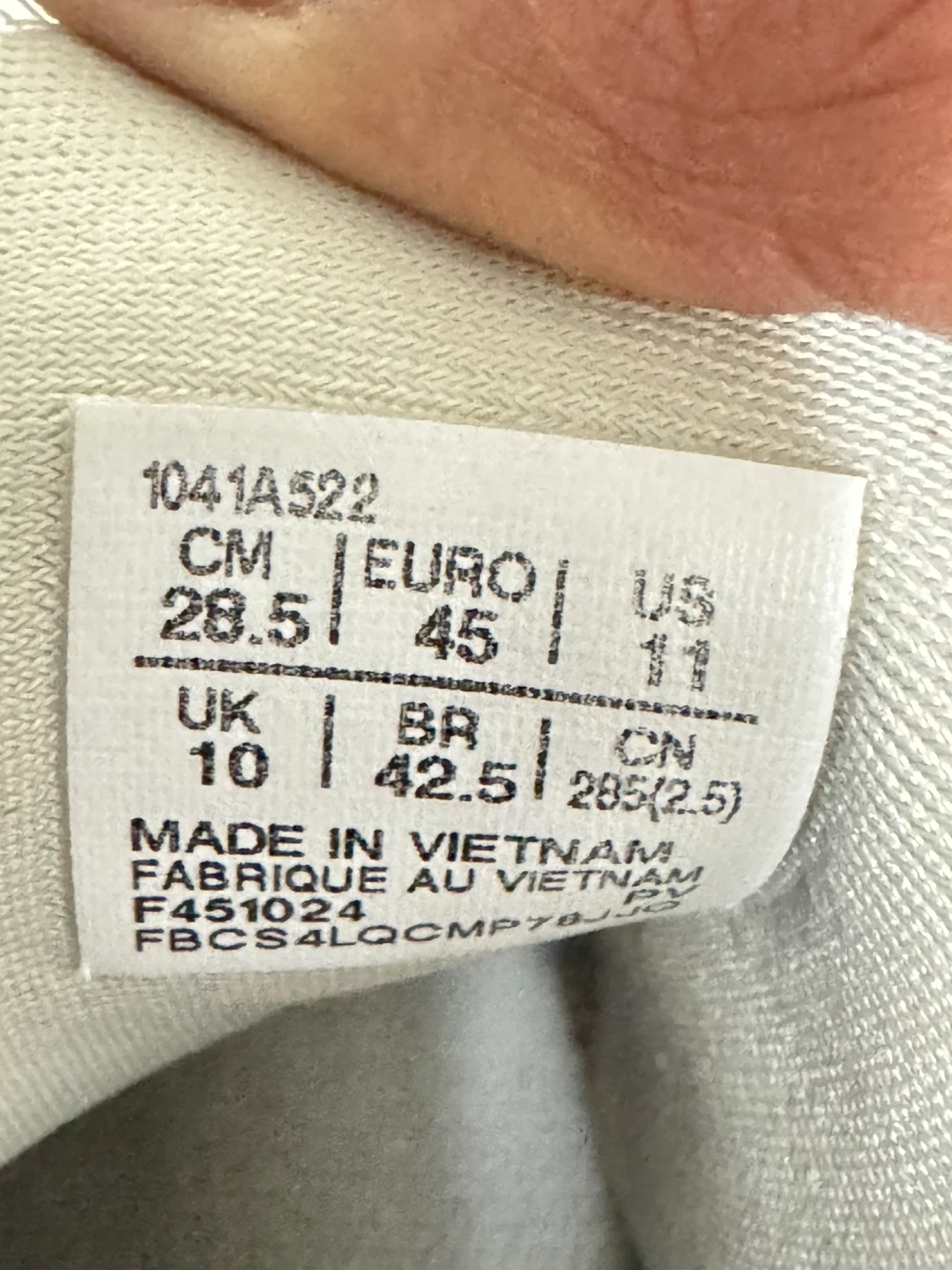 2025 Asics Court FF 3 Novak ‘Cream Classic Red’ (11US) - photo 4
