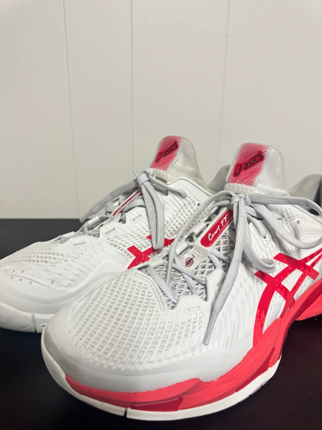 2025 Asics Court FF 3 Novak ‘Cream Classic Red’ (11US) - photo 5