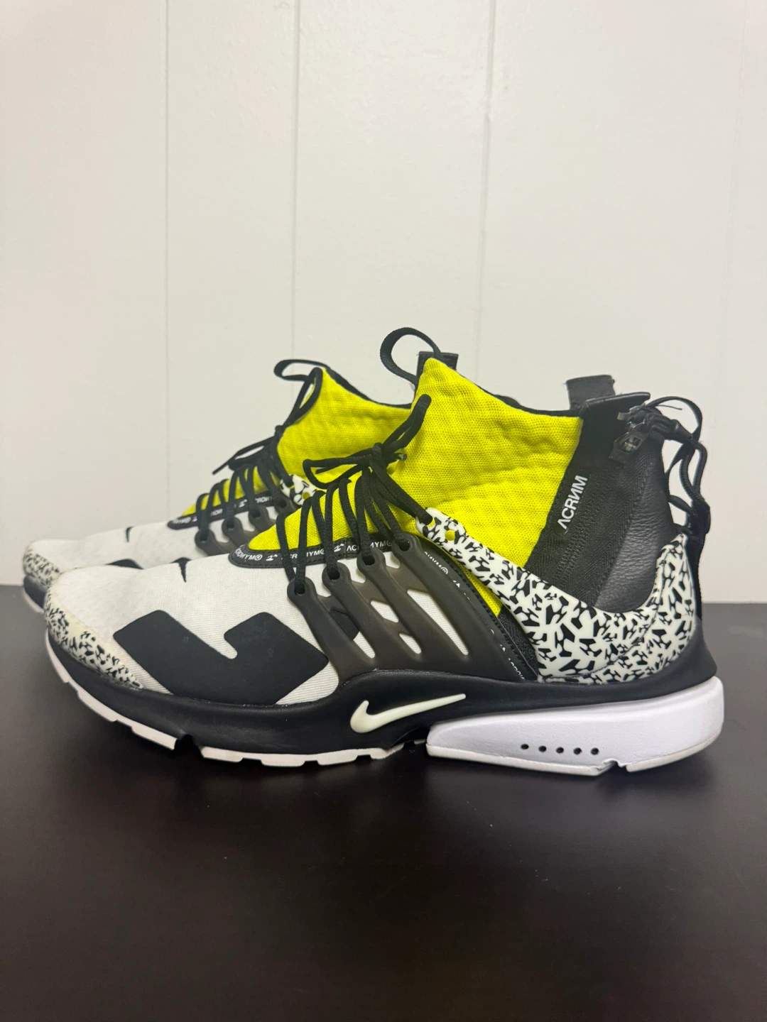 2018 Nike x Acronym Air Presto Mid ‘Dynamic Yellow’ (11US)