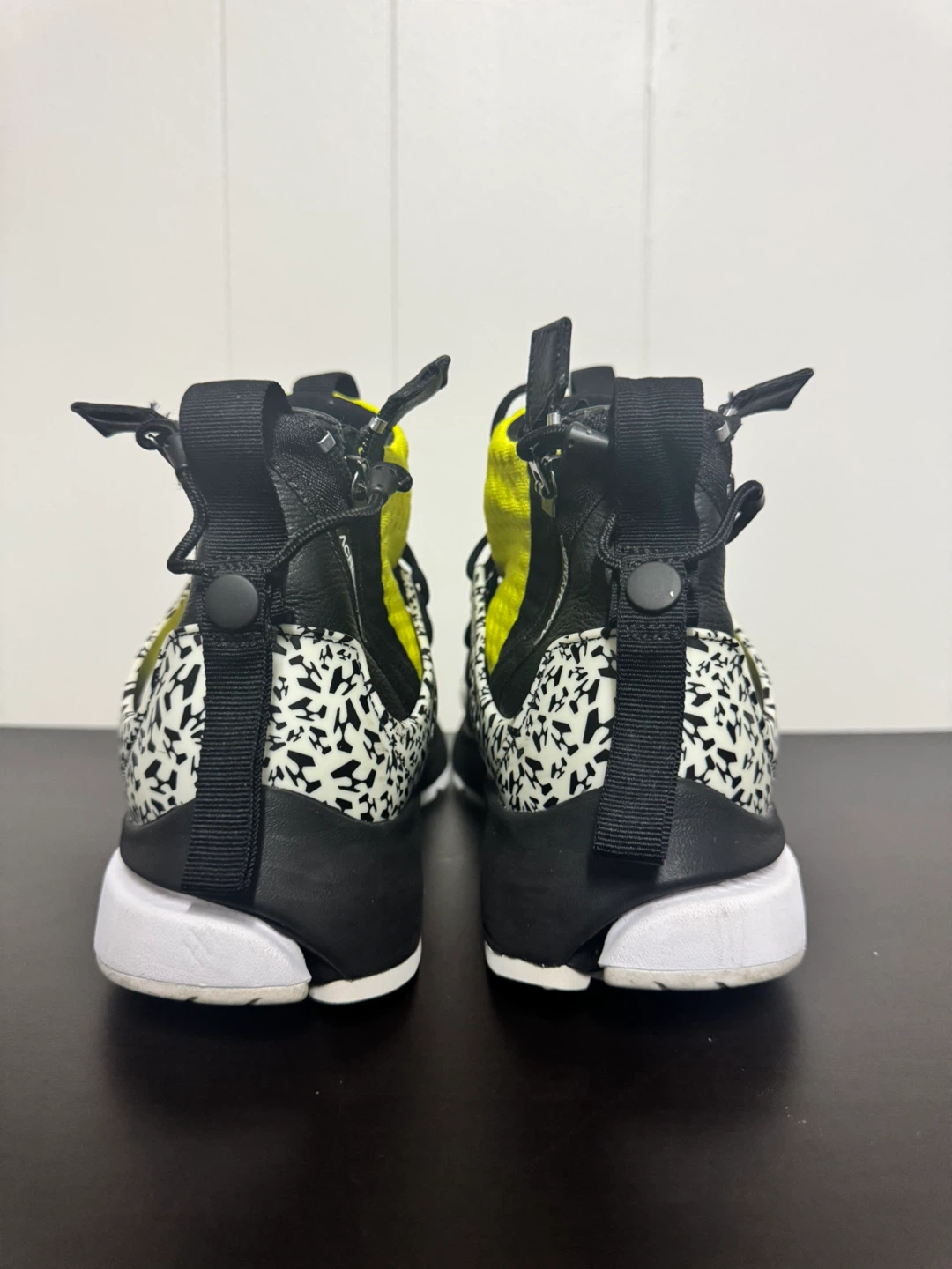 2018 Nike x Acronym Air Presto Mid ‘Dynamic Yellow’ (11US) - photo 3