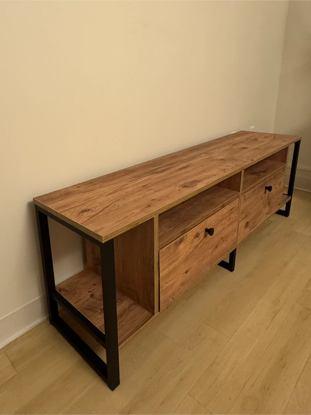 TV Stand with Drawers - photo 2