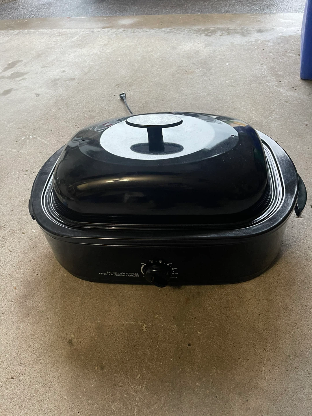 Black Roaster Oven - photo 3