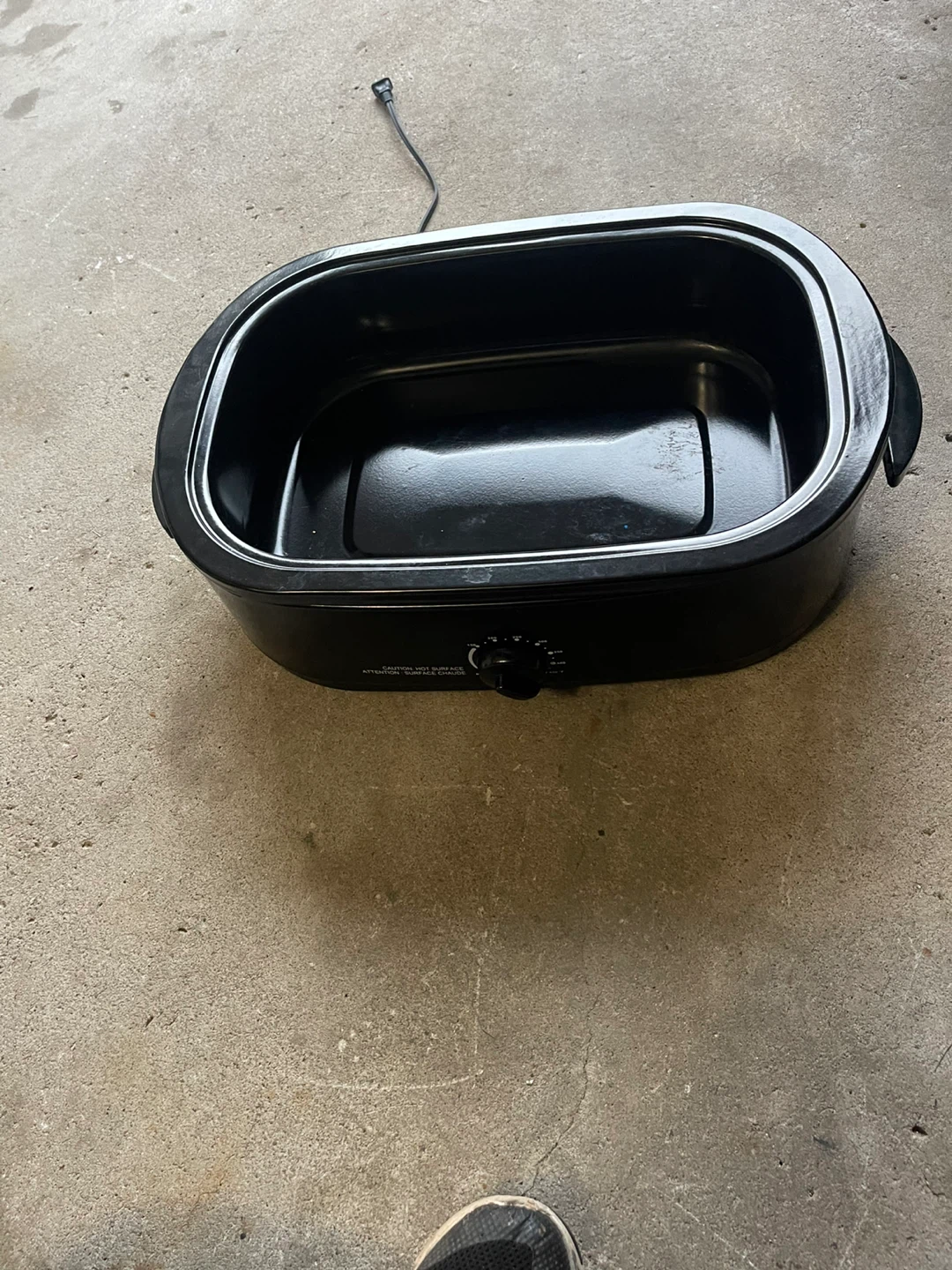 Black Roaster Oven - photo 4