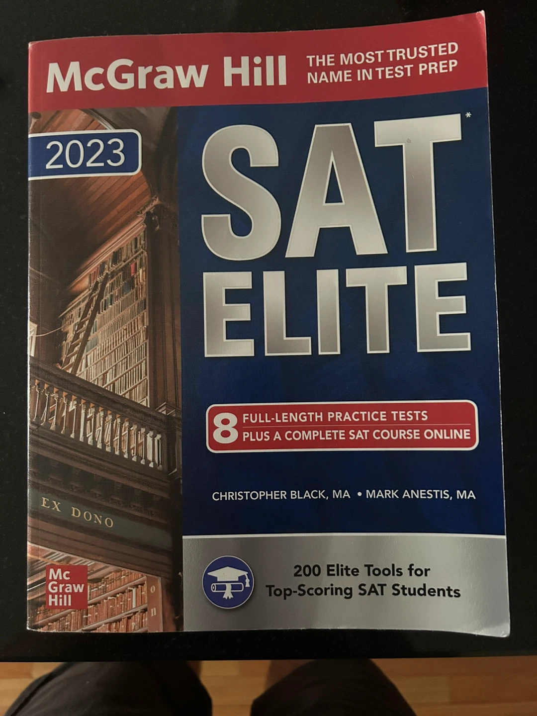 McGraw Hill SAT Elite 2023 Test Prep Book