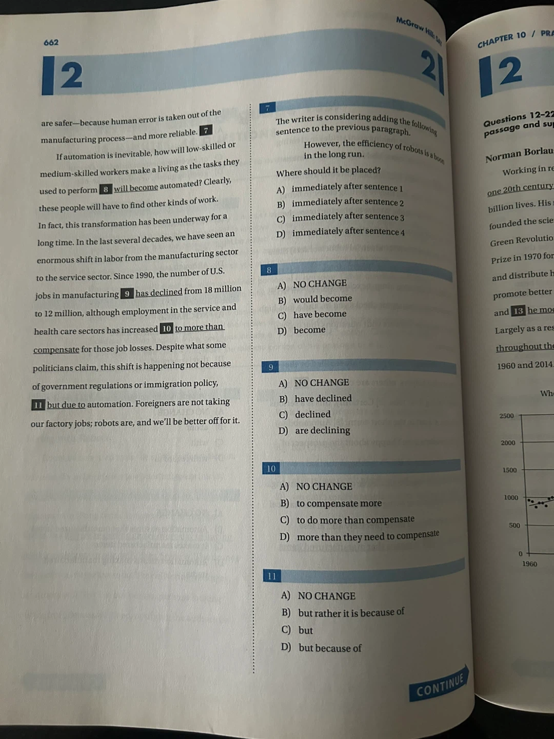McGraw Hill SAT Elite 2023 Test Prep Book - photo 4
