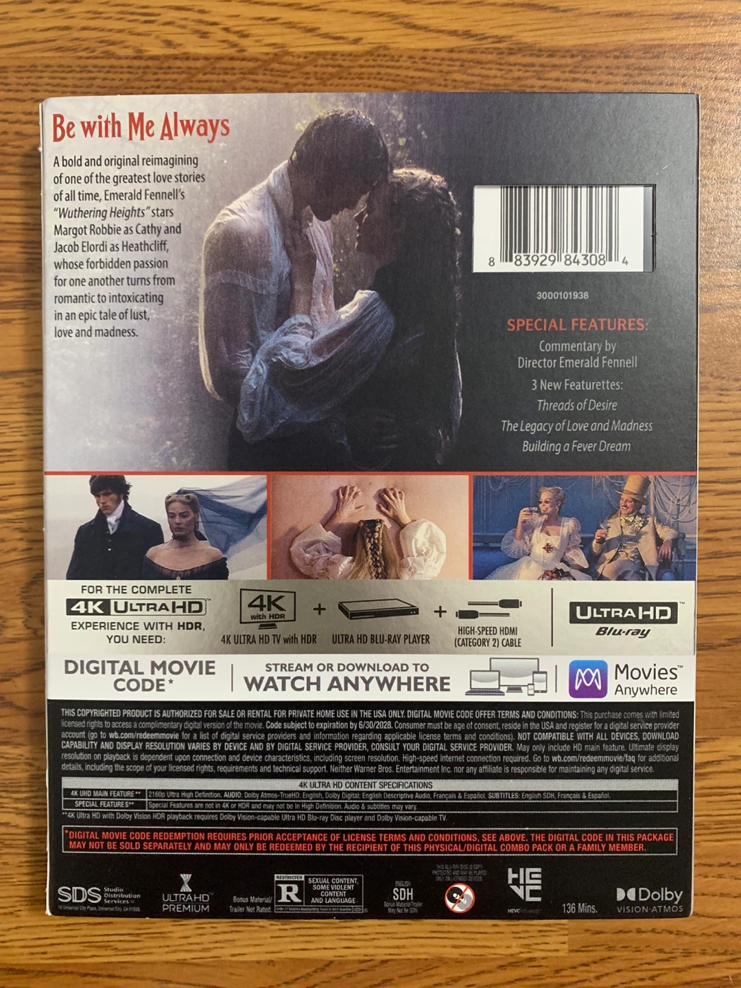 Wuthering Heights UHD-BD - photo 2