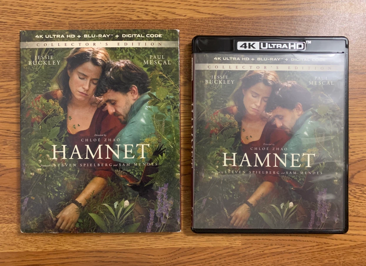 Hamnet (Collector’s Edition) 4K UHD Blu-ray Combo Pack - photo 3