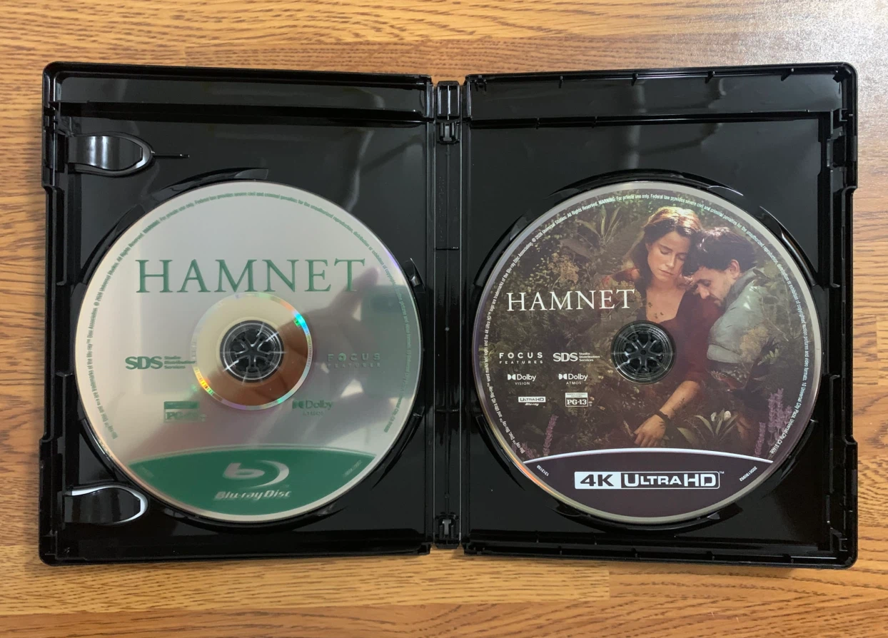 Hamnet (Collector’s Edition) 4K UHD Blu-ray Combo Pack - photo 4