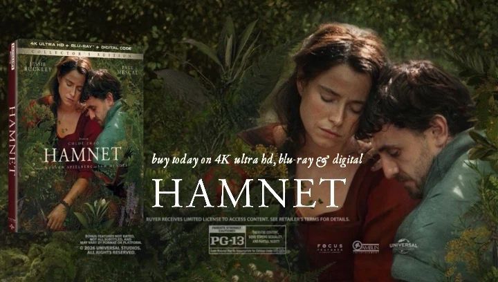 Hamnet (Collector’s Edition) 4K UHD Blu-ray Combo Pack - photo 5