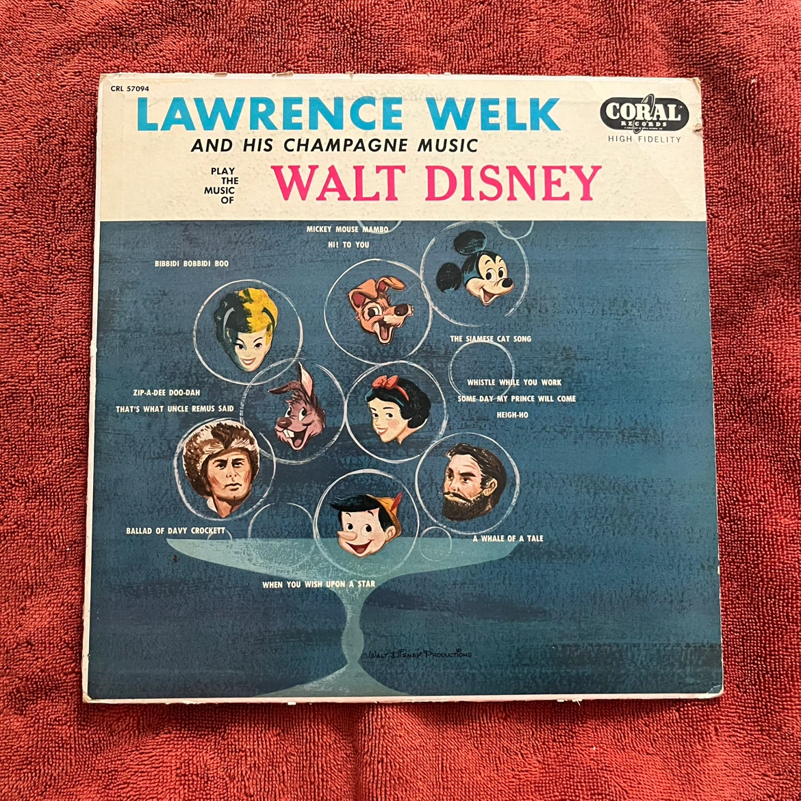 Lawrence Welk and His Champagne Music Vinyl LP