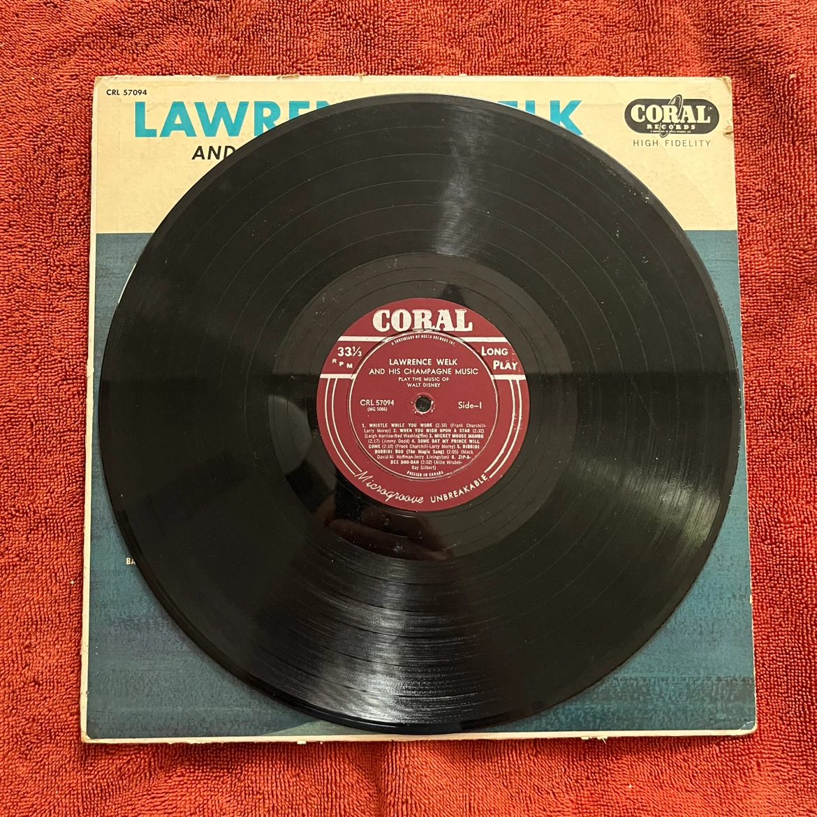 Lawrence Welk and His Champagne Music Vinyl LP - photo 2