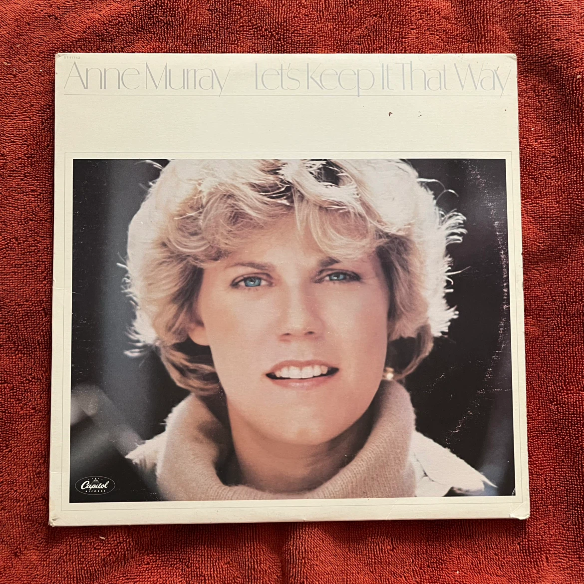 Anne Murray Let's Keep It That Way Vinyl Record