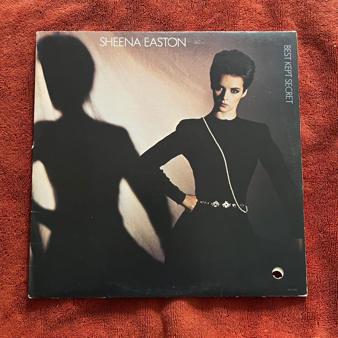 Sheena Easton Best Kept Secret Vinyl Record