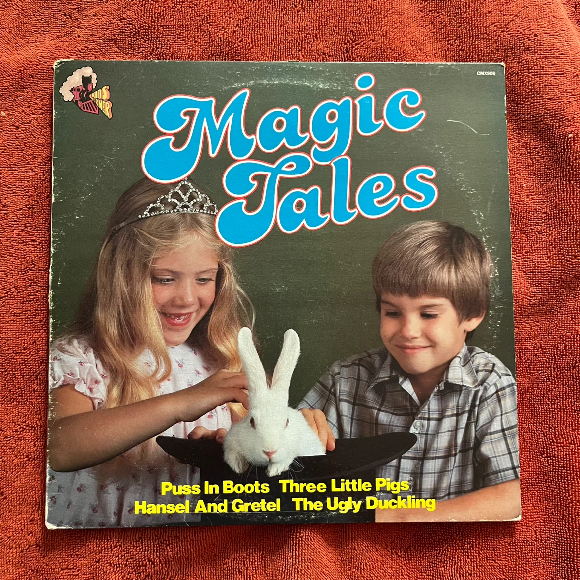 Magic Tales Children's Story Record