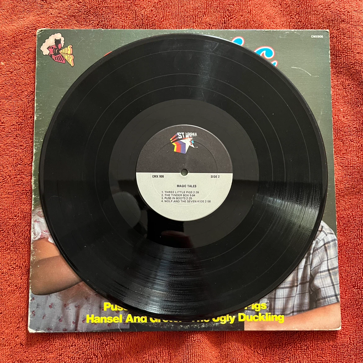 Magic Tales Children's Story Record - photo 2