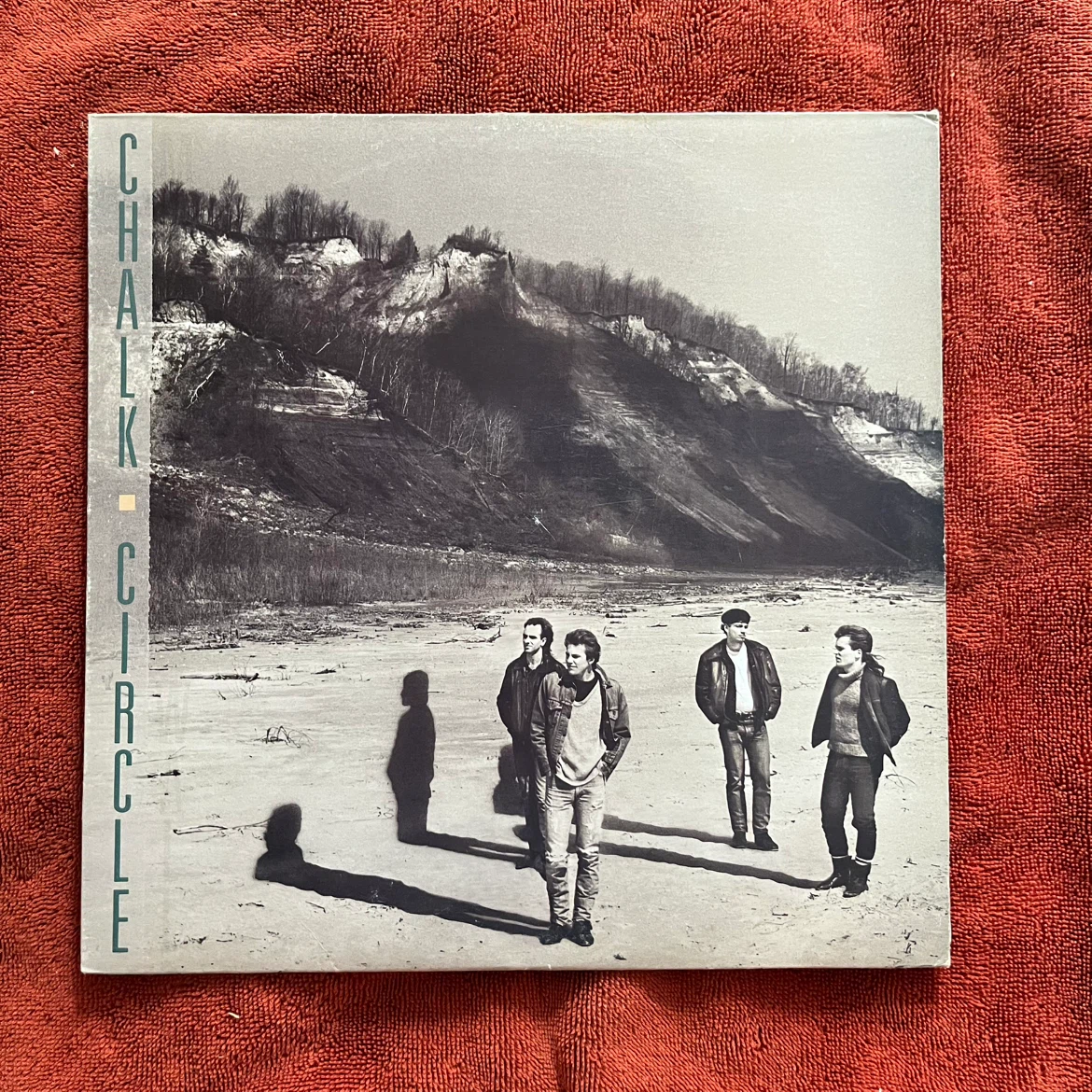 Chalk Circle "Mending Wall" Vinyl Record