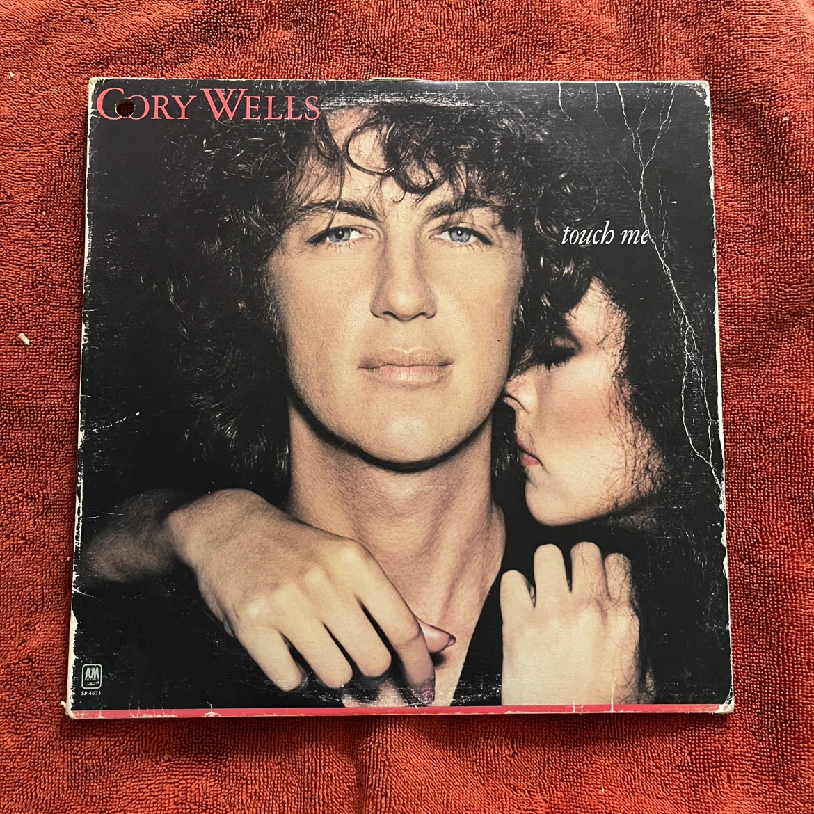 Cory Wells "Touch Me" Vinyl Record